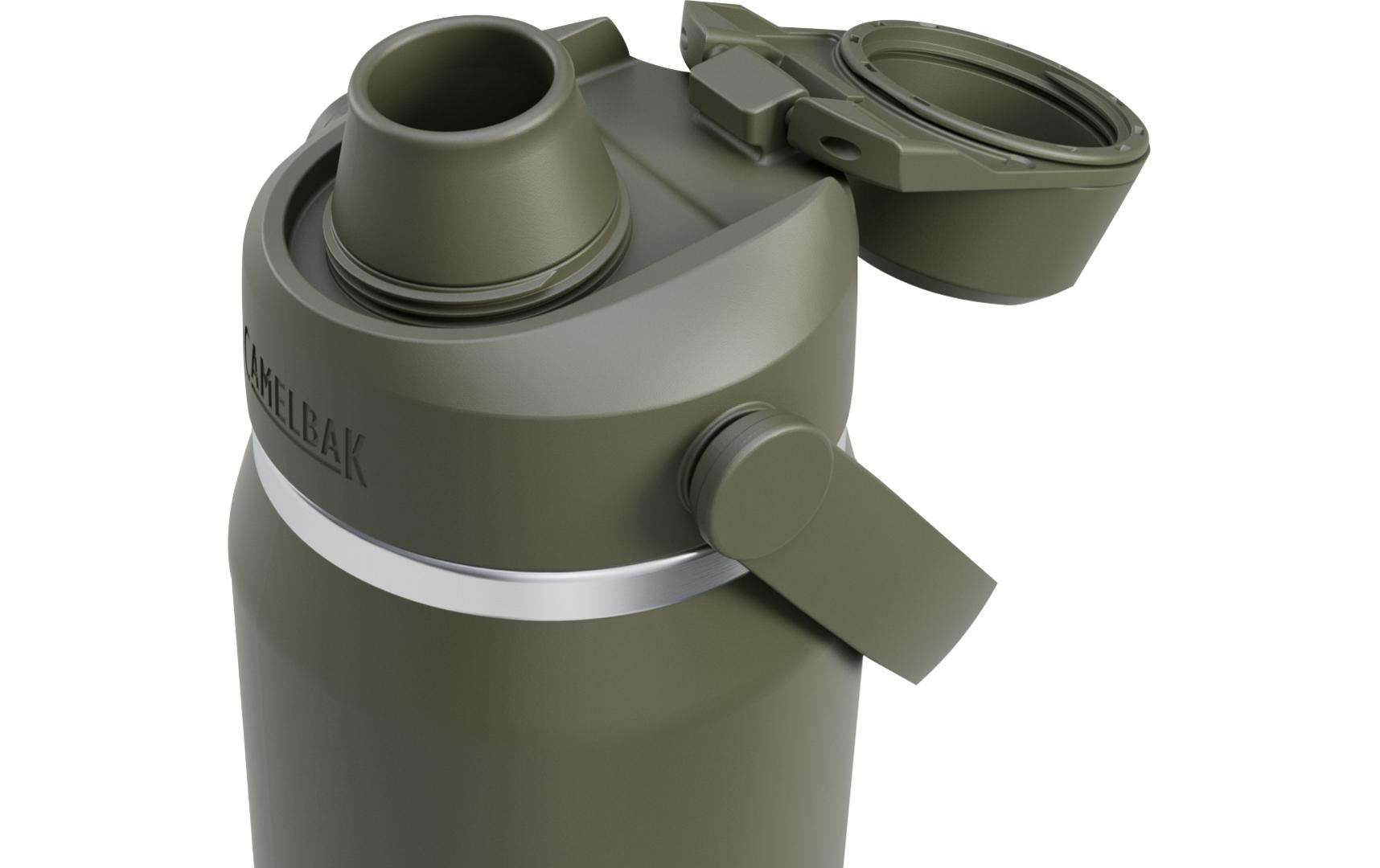 Thermosflasche Thrive Chug V.I. 750 ml, MossDer mobile Getränkeschutz