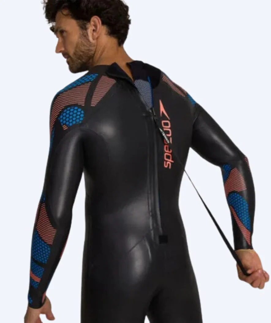 Speedo våddragt til mænd - Proton - Sort/blå