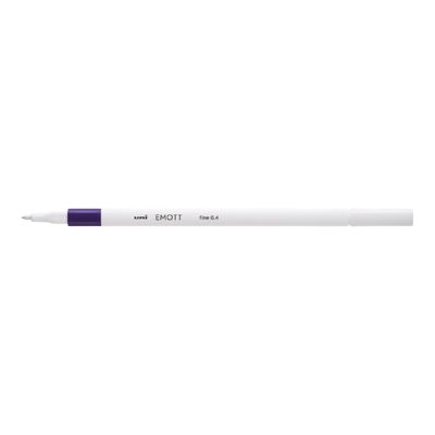 UniBall Emott EverFine - Crayon-feutre d'écriture - violet