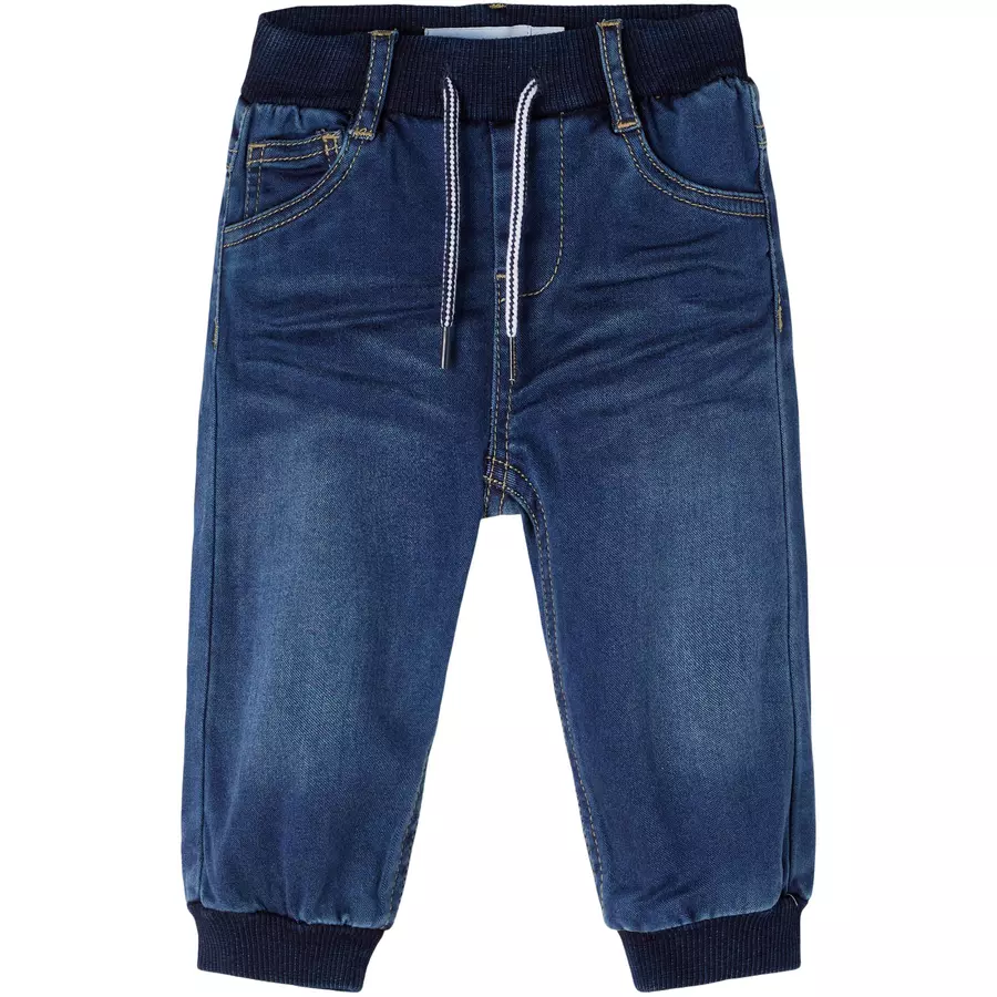 name it Sweathose Nbmbob Dark Blue Denim