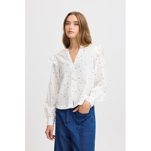 Atelier Rêve Irsaja Skjorte, White, 42