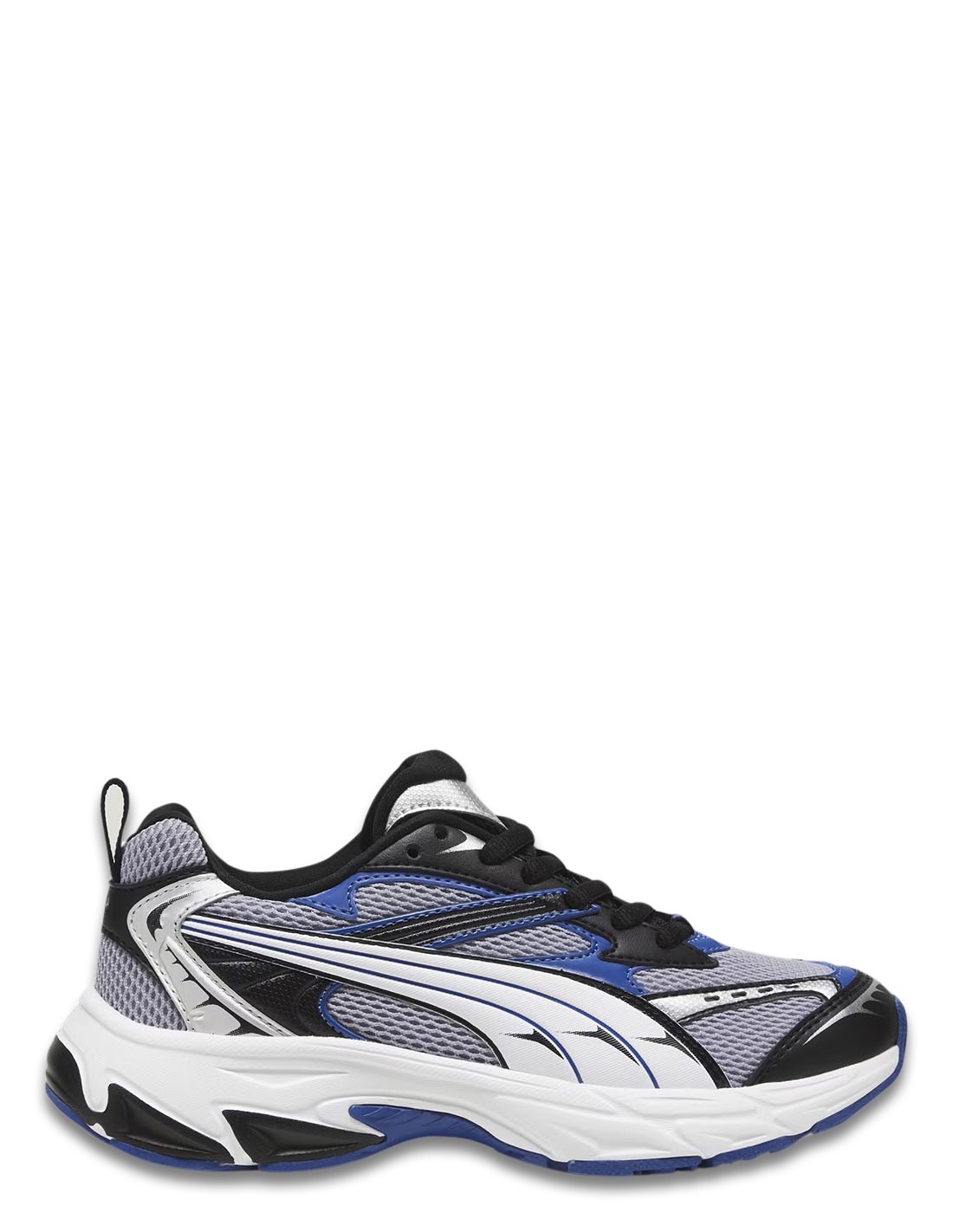 puma Sneakers Femme Morphic Blanc/Gris/Noir/Bleu