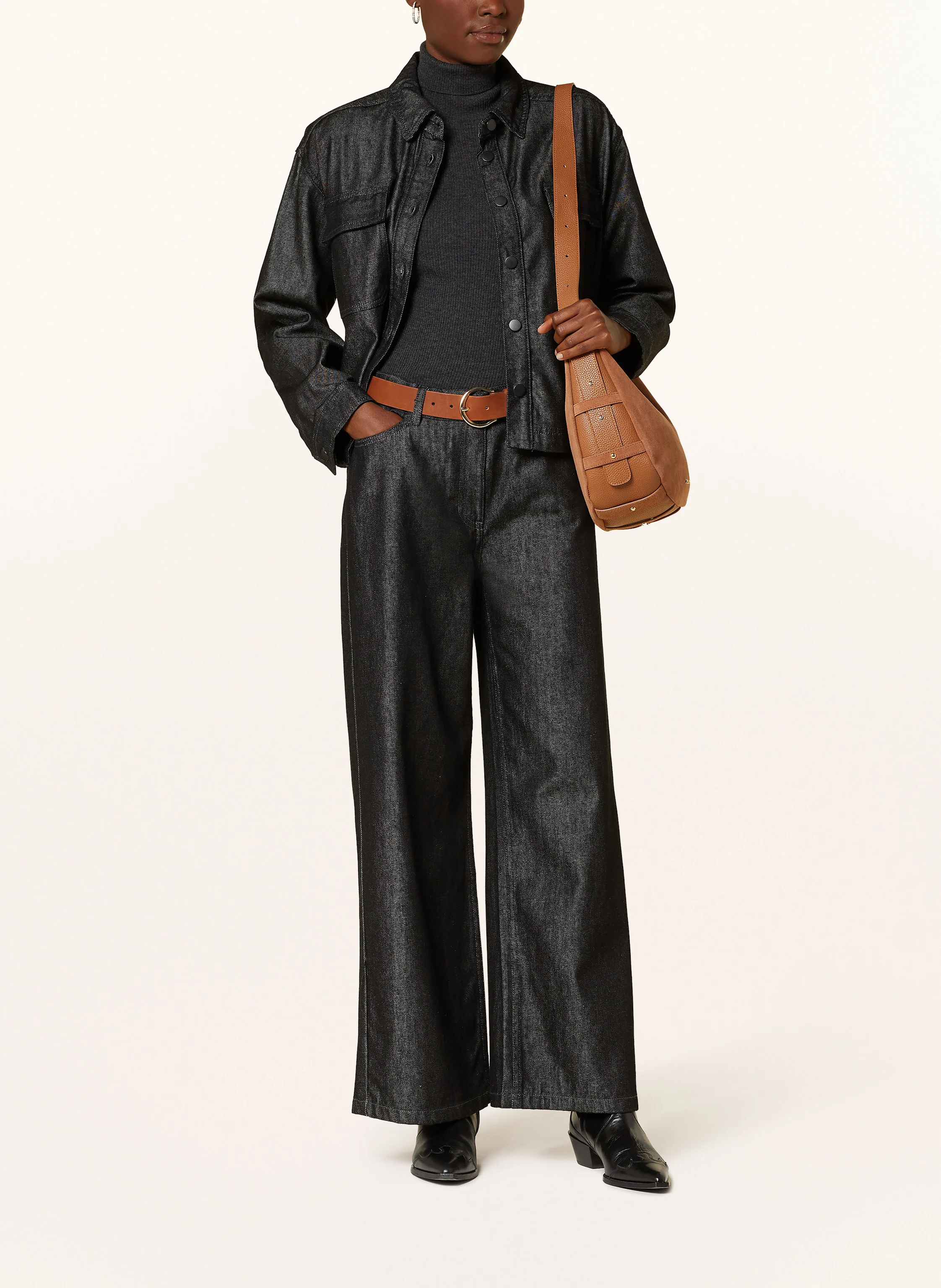 MSCH COPENHAGEN Straight Jeans ELENA