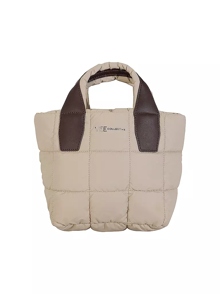 VEE COLLECTIVE Tasche - Mini Bag PORTER TOTE Mini creme