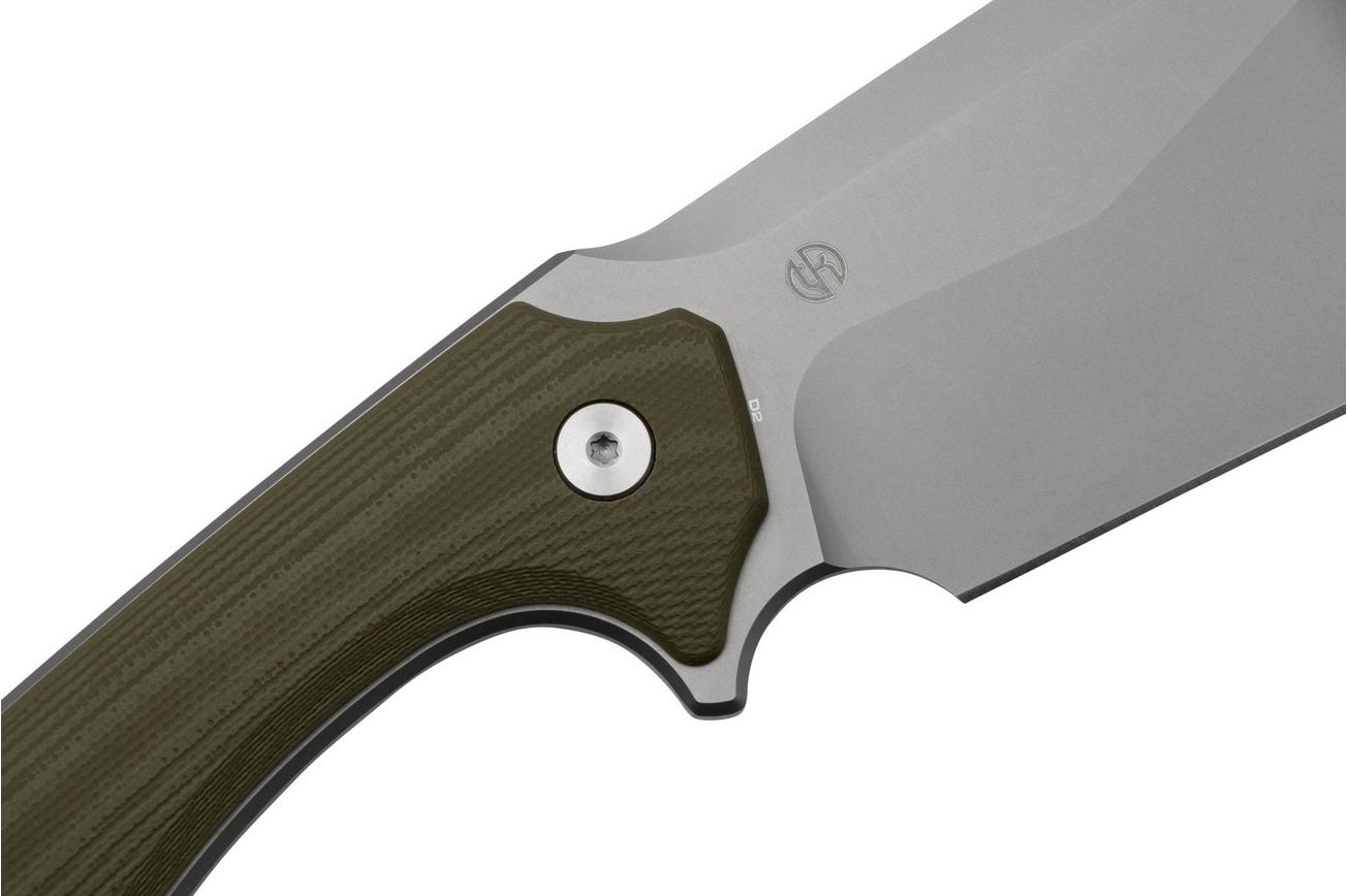 Civivi Concept 22 Green G10 C21047-2 vaststaand mes, Tuff Knives design