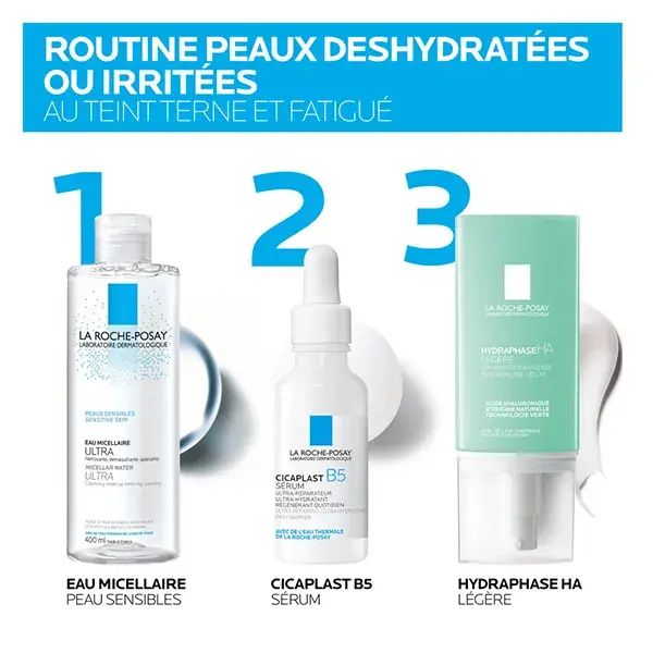 Sérum Reparador, Hidratante e Regenerador Cicaplast B5 da La Roche-Posay 30ml
