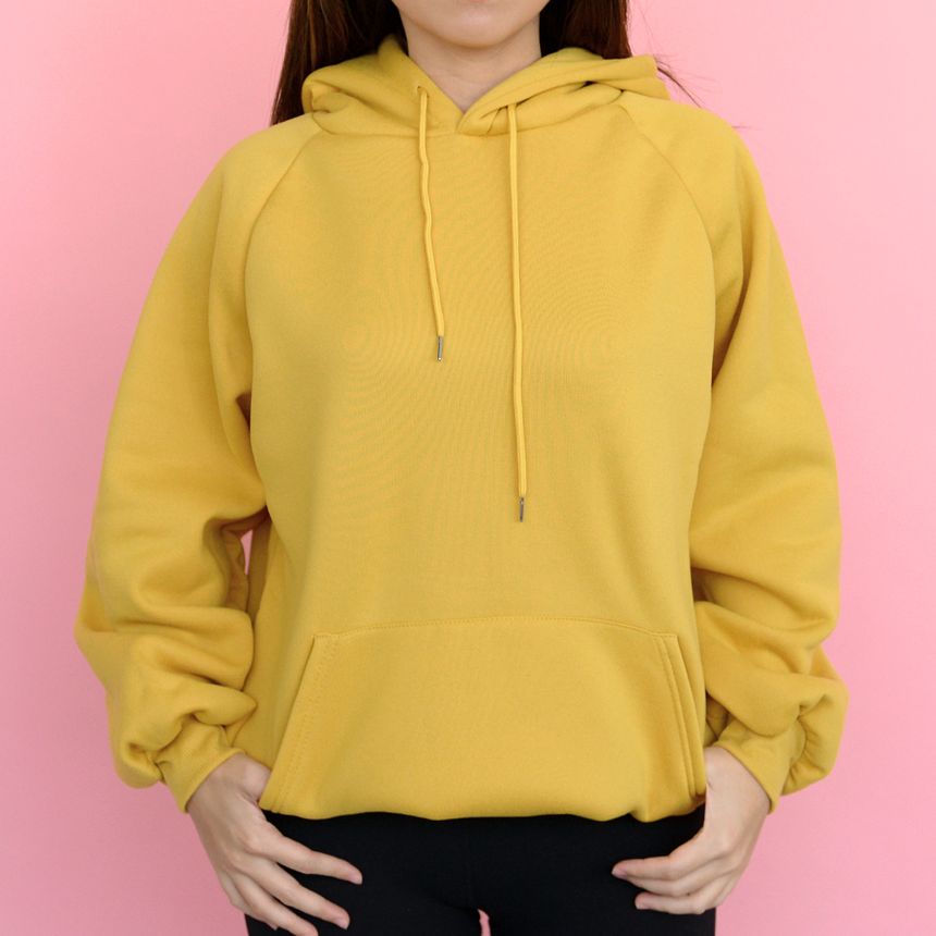 Hevnir - Effen oversized hoodie