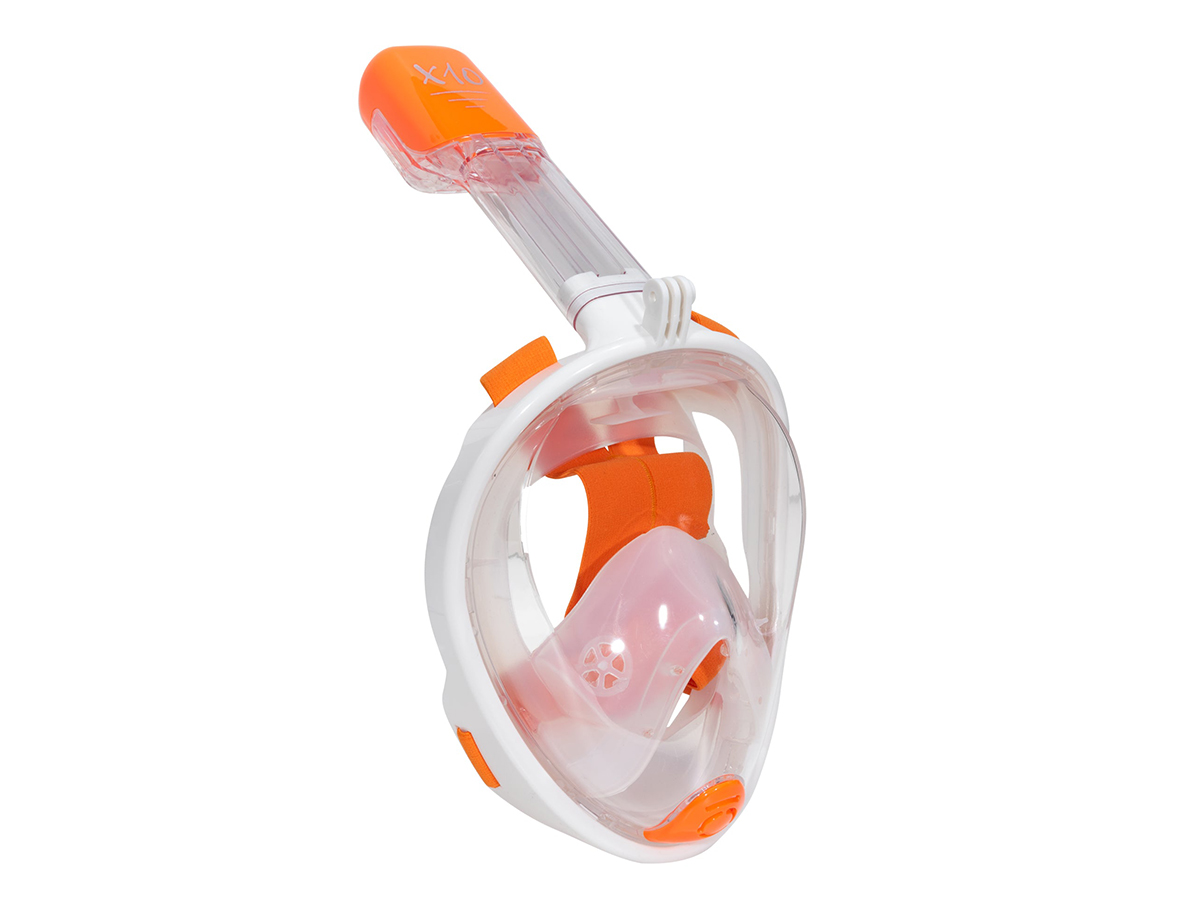 X10 Volwassen S/M snorkelmasker - Orange