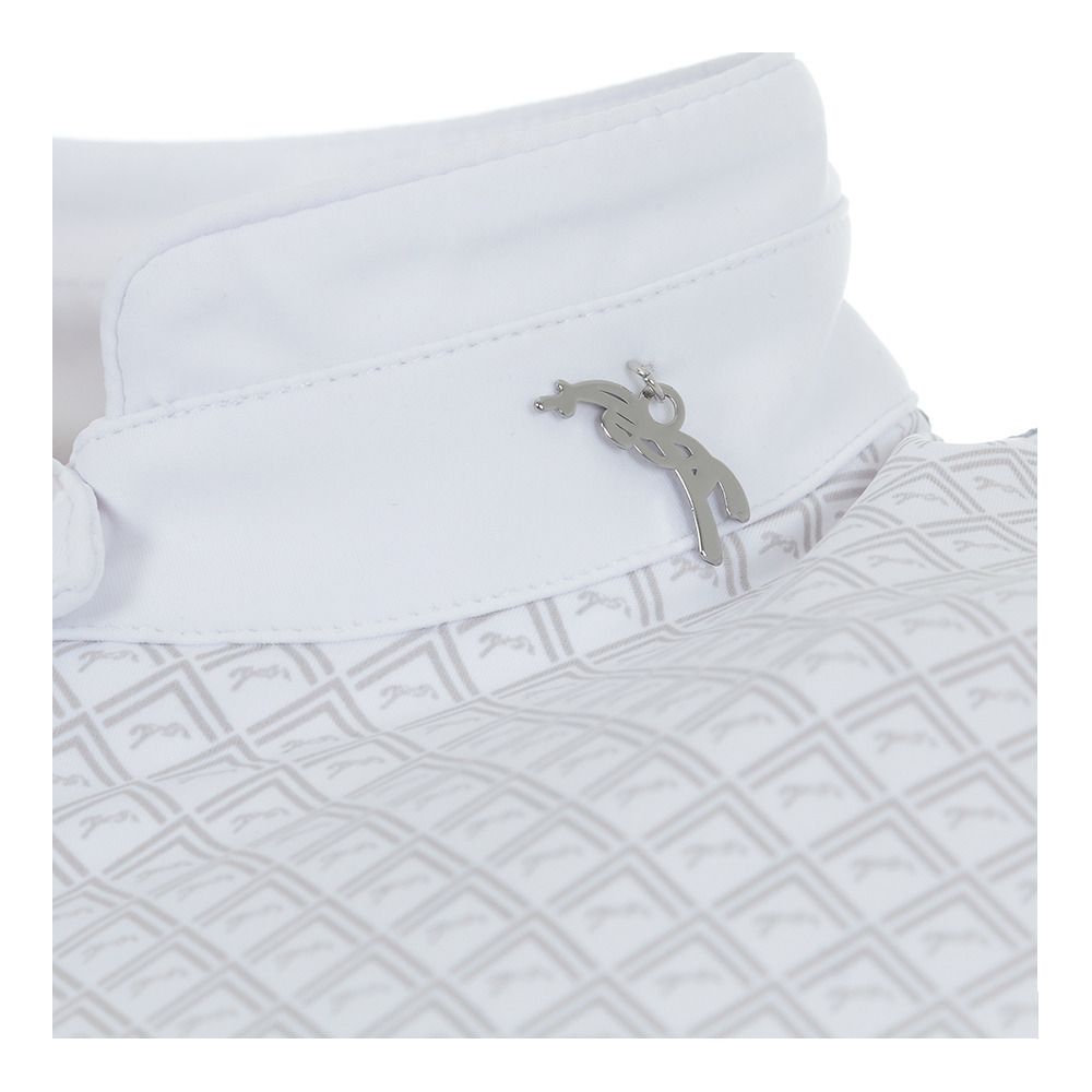 Pénélope SEVILLE - Polo de concours Femme blanc