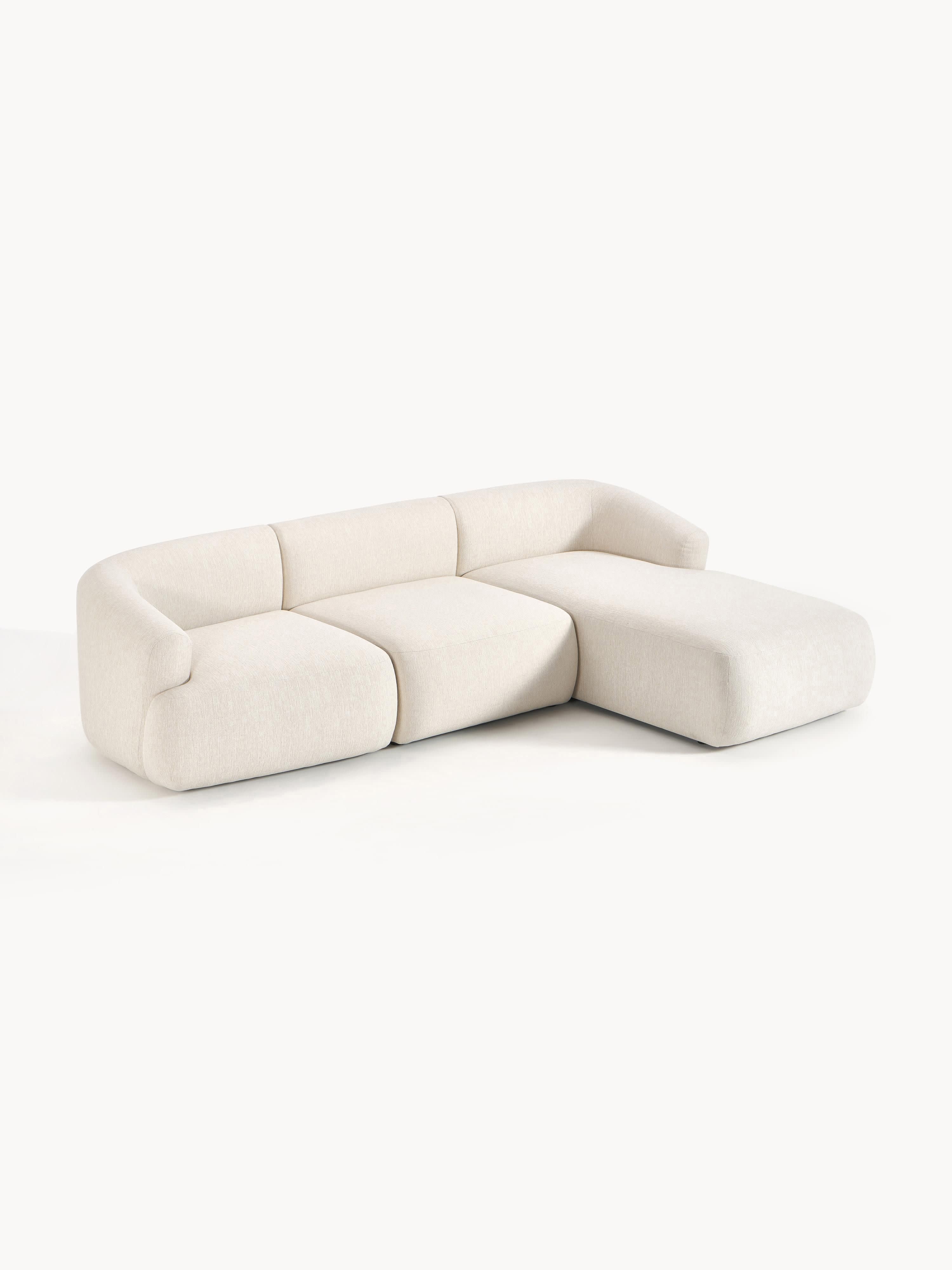 Modulaire hoekbank Sofia (3-zits)