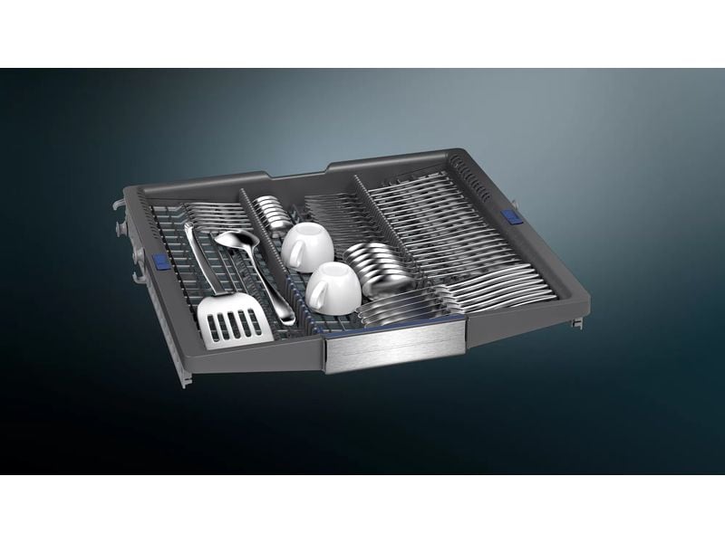 Siemens Einbaugeschirrspüler SX87TX02CE Vollintegrierter Geschirrspüler 60 cm XXL