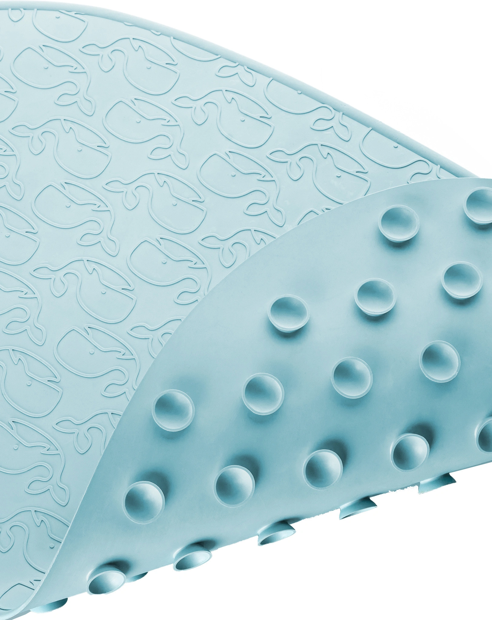 Badematte HAPPY BATH MAT XL (97x36) in blau