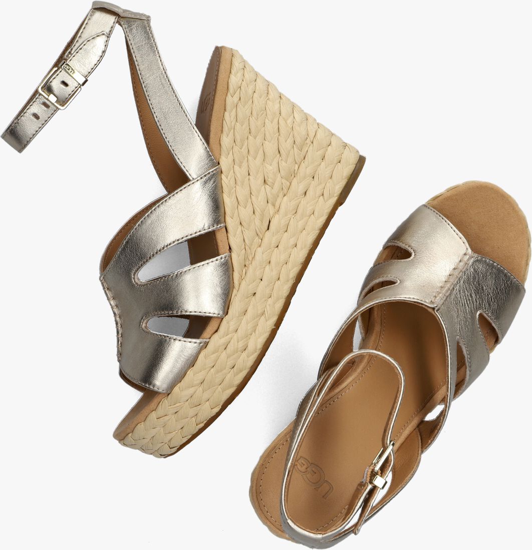 UGG gouden ugg sandalen w careena