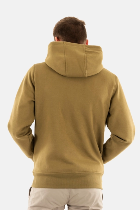 Sweat calvin klein jeans minimal logo lff gothic olive