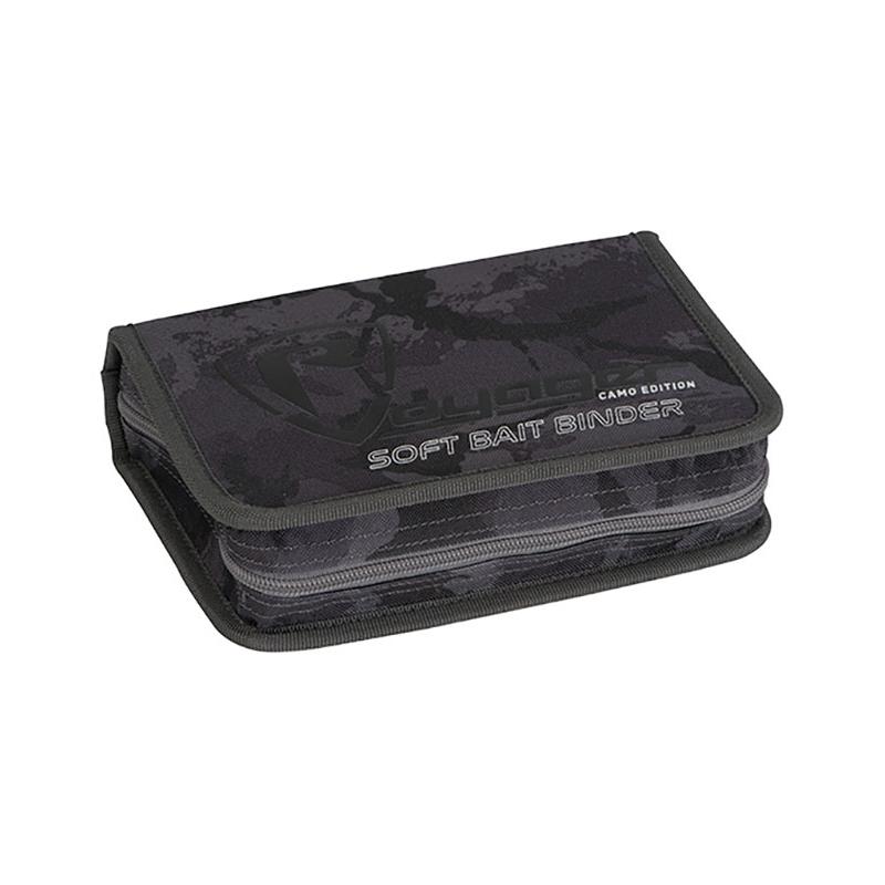 Trousse À Accessoires Fox Rage Voyager Camo Soft Bait Binder