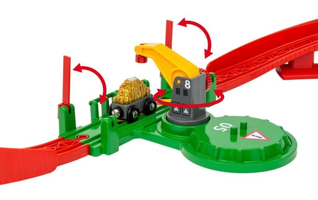 BRIO® Steckspielzeug »Mountain Set«