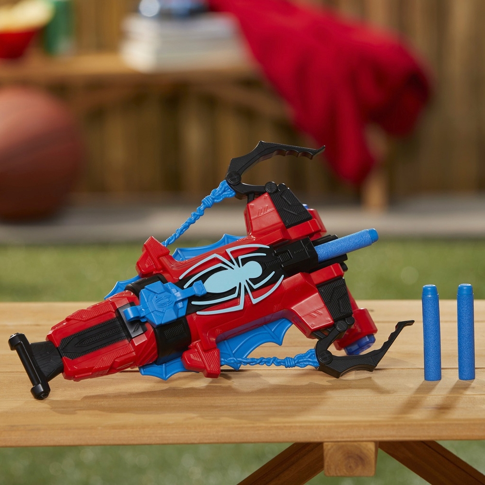 NERF Marvel Spider-Man Web Splashers 2-in-1 Blaster