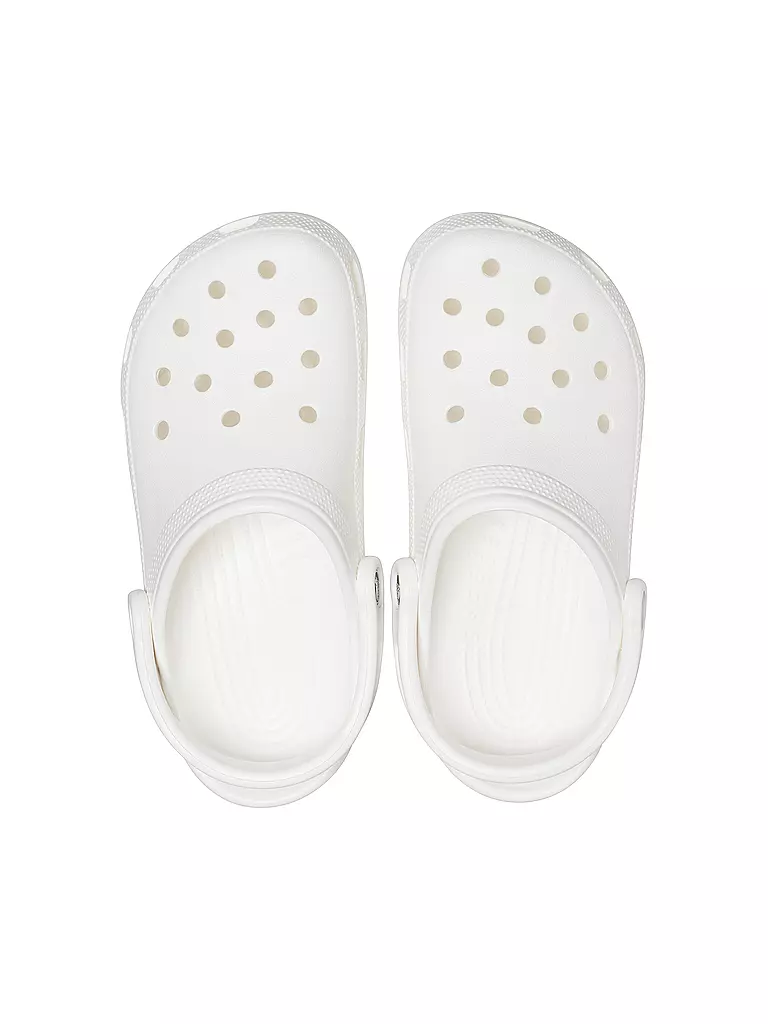 CROCS Badepantoffel CROCS CLASSIC weiss