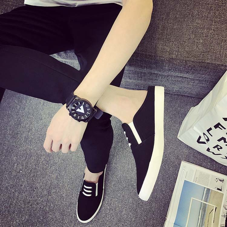 Solejoy - Matching Canvas Sneakers voor Koppels