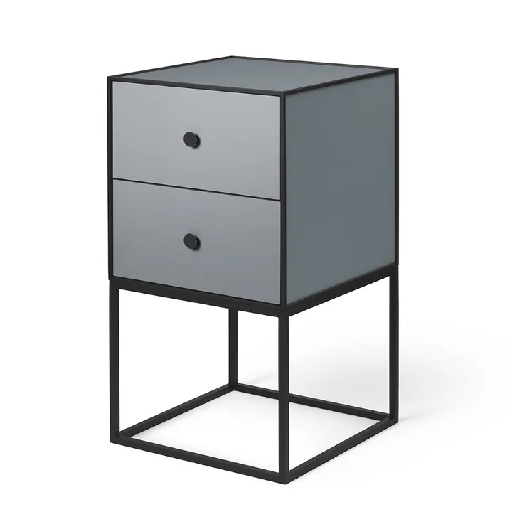 Audo - Frame Sideboard 35 (inkl. 2 Schubladen), dunkelgrau