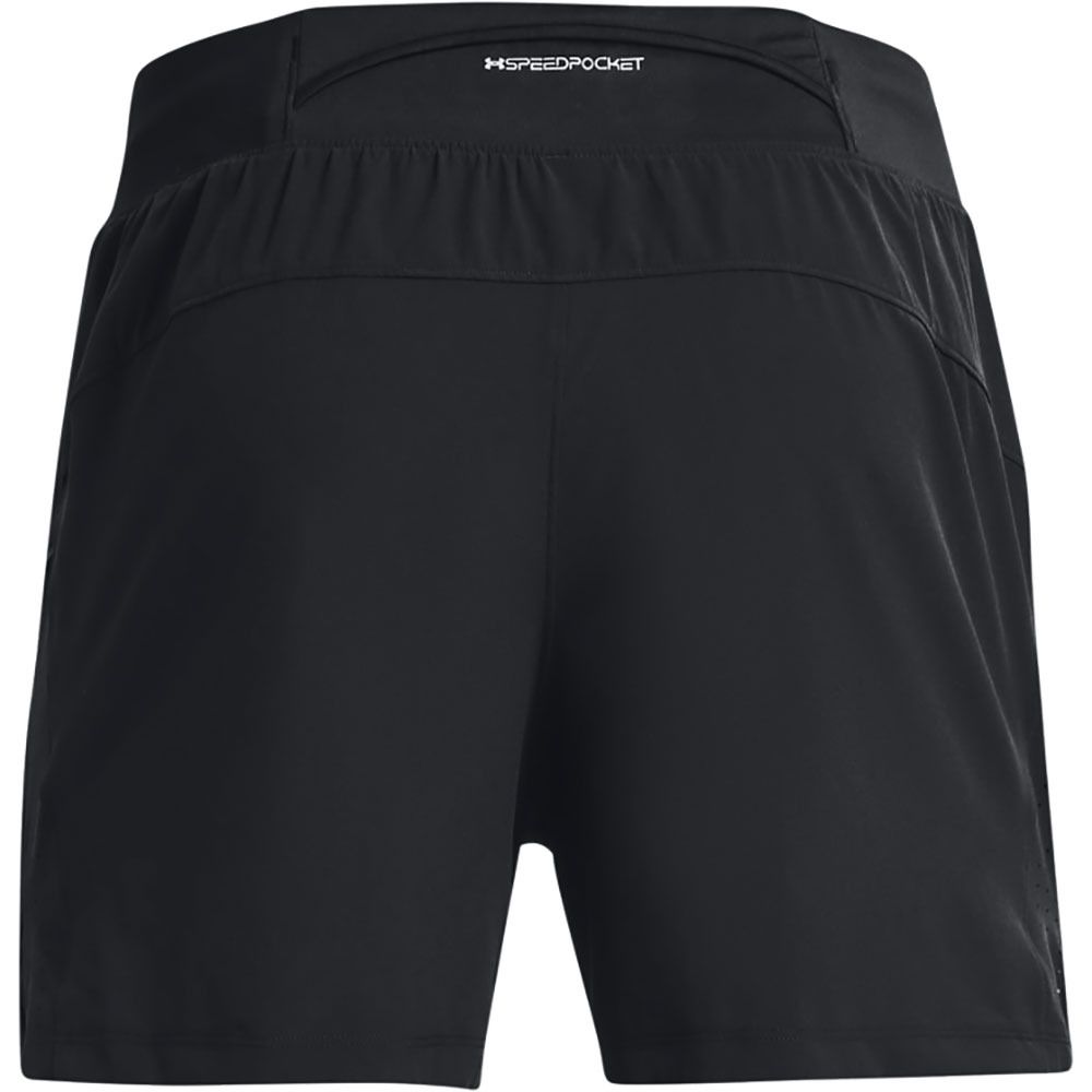 Under Armour LAUNCH ELITE 5'' - Short Homme noir