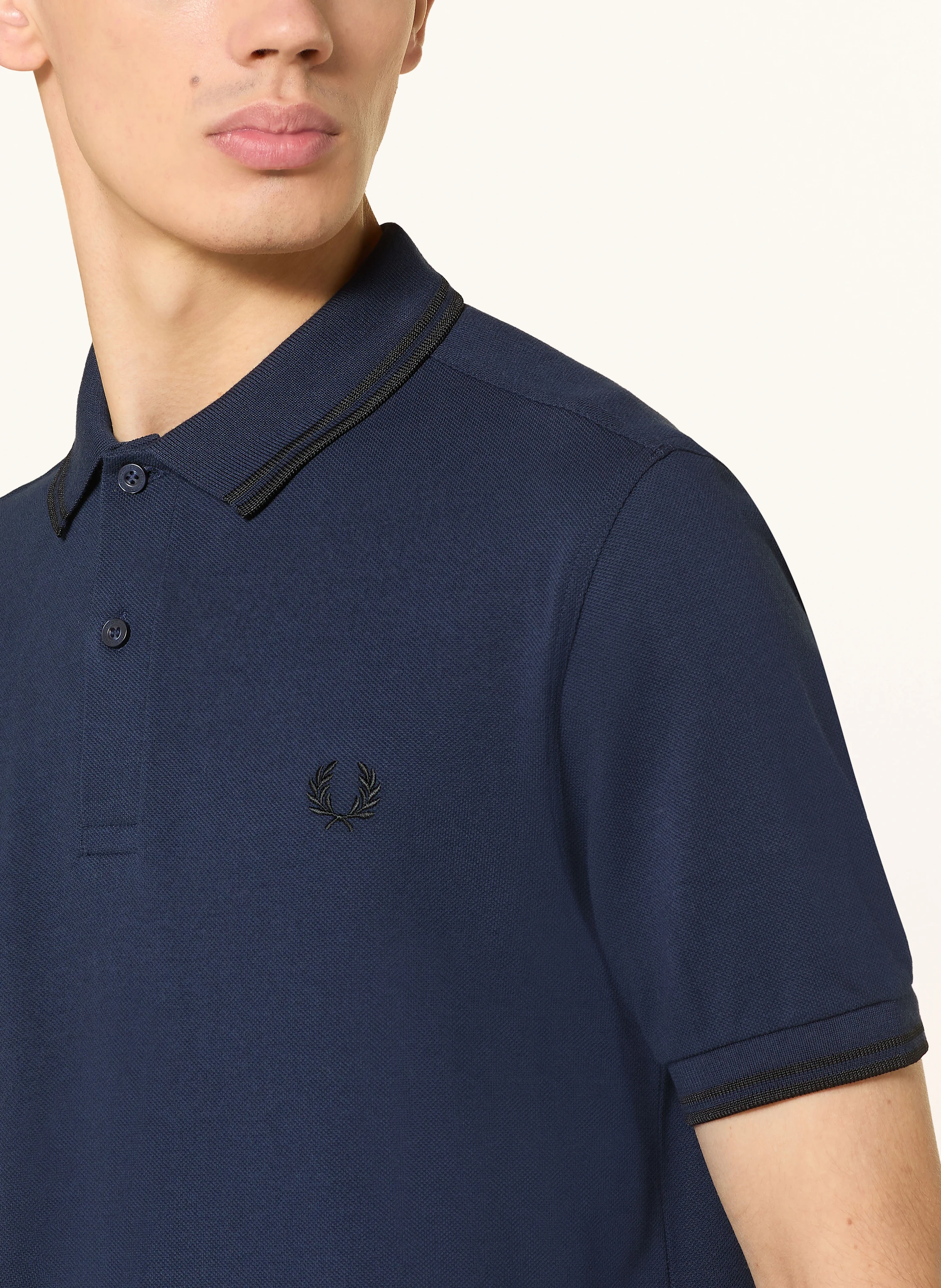 FRED PERRY Piqué-Poloshirt