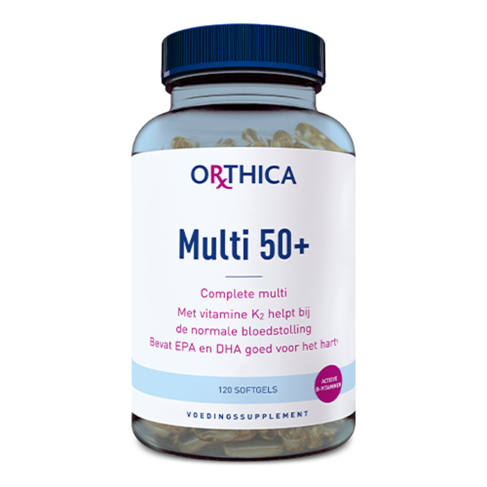 Orthica Multi 50+ 120 softgels