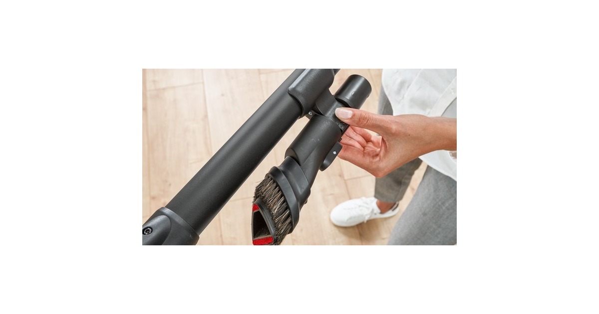BoschAccu steelstofzuiger Unlimited 8 Gen2 BSS825ALL  (Zwart/wit, POWER FOR ALL ALLIANCE)