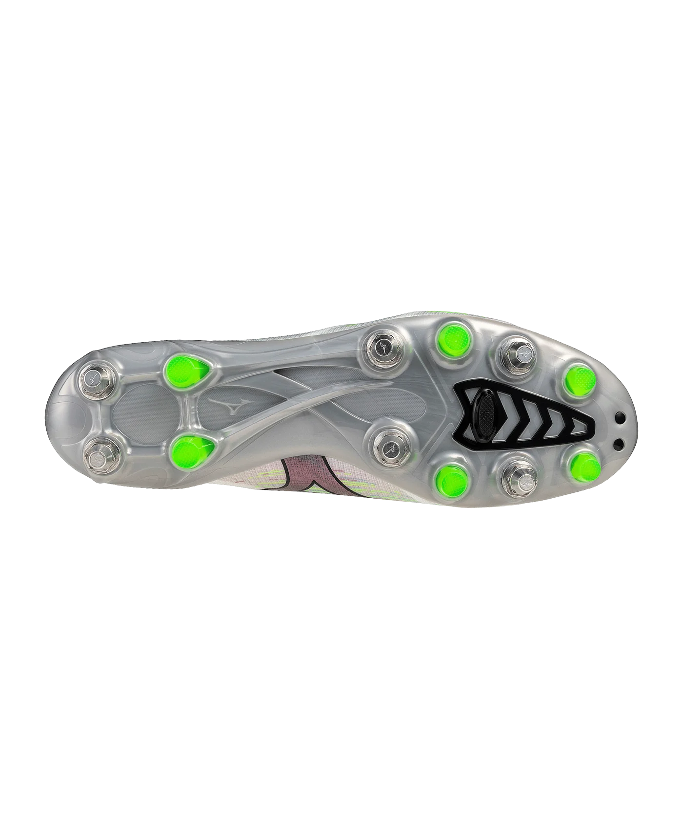 Mizuno Alpha II Made in Japan Mix SG Release Color Weiß F09