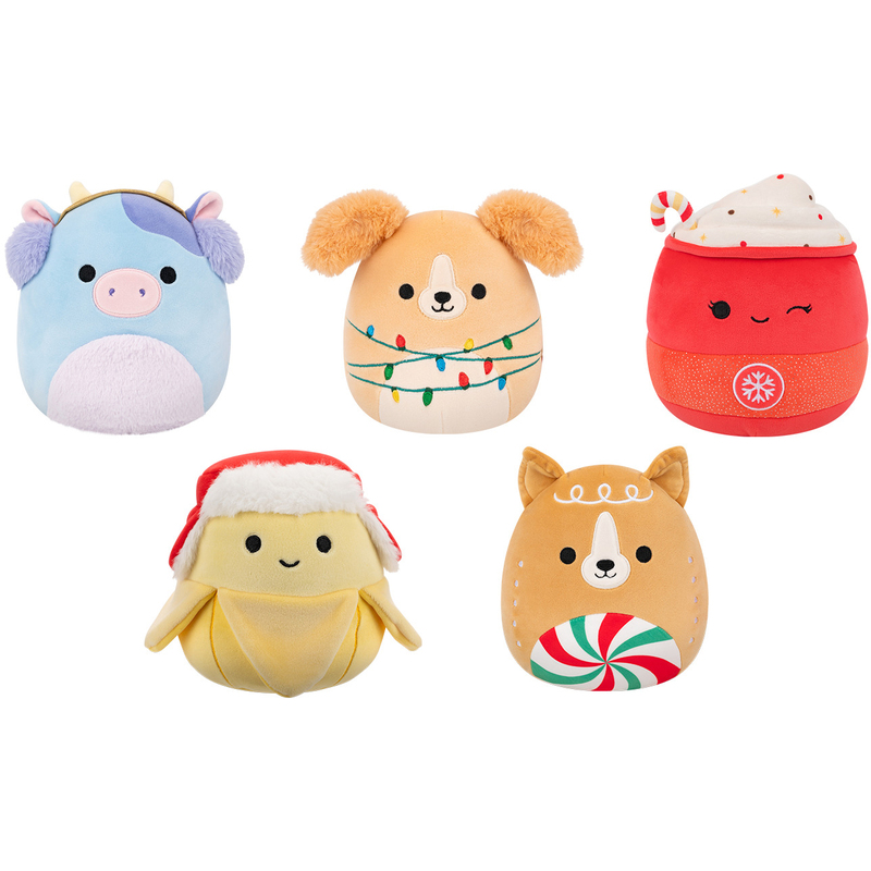 Squishmallows Plüschtiere, Xmas, 19 cm