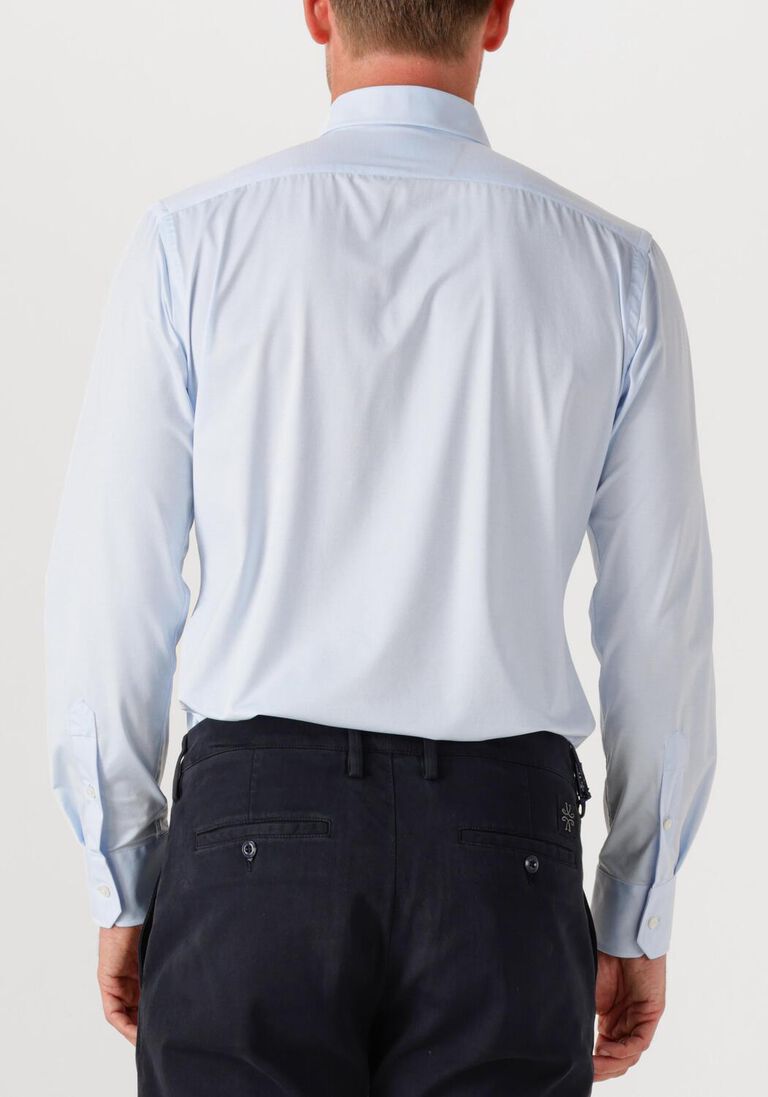 lichtblauwe xacus klassieke overhemden active shirt 520ml