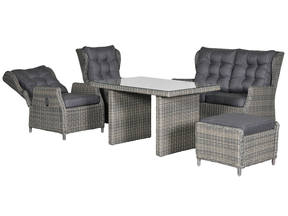 Outdoor Feelings Raffaelo dining loungeset