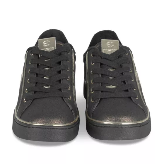 Baskets NOIR ENRICO COVERI