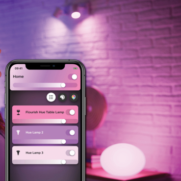 Philips Hue tafellamp Flourish