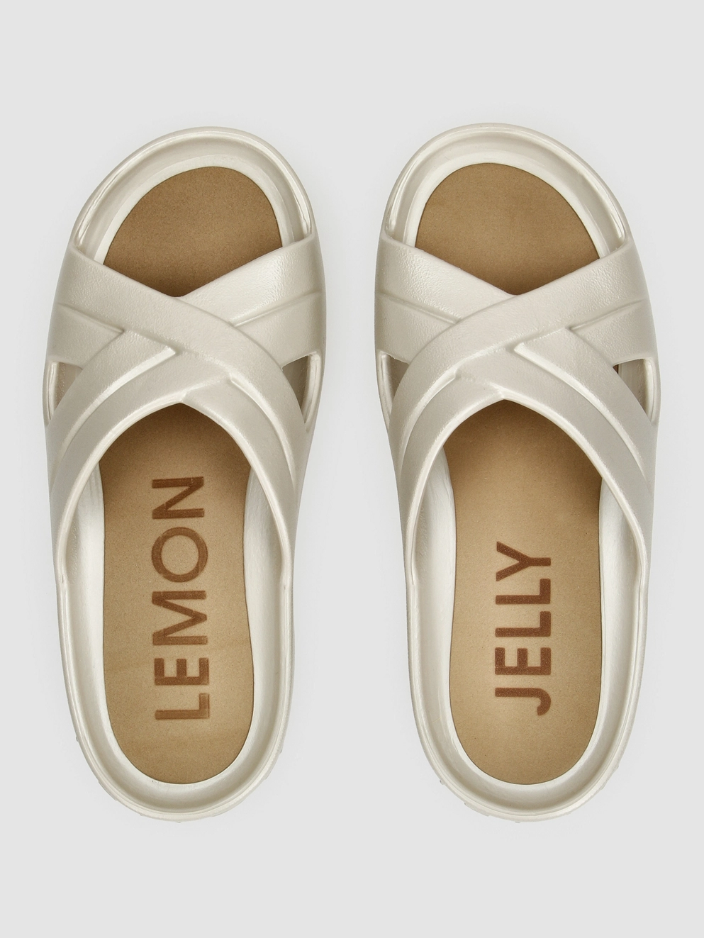 Lemon Jelly Moony Morgayne Sandals cinzento quente