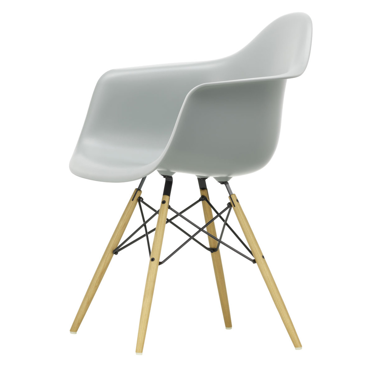 Eetkamerstoel DAW RE esdoorn goud Light Grey