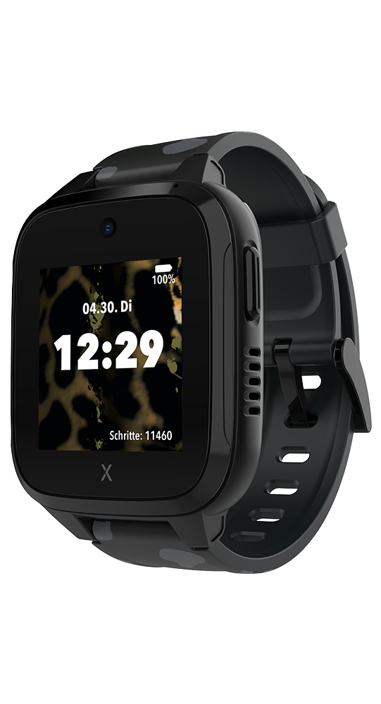 Xplora Kinder Smartwatch XGo3 (2. Gen.) Schwarz