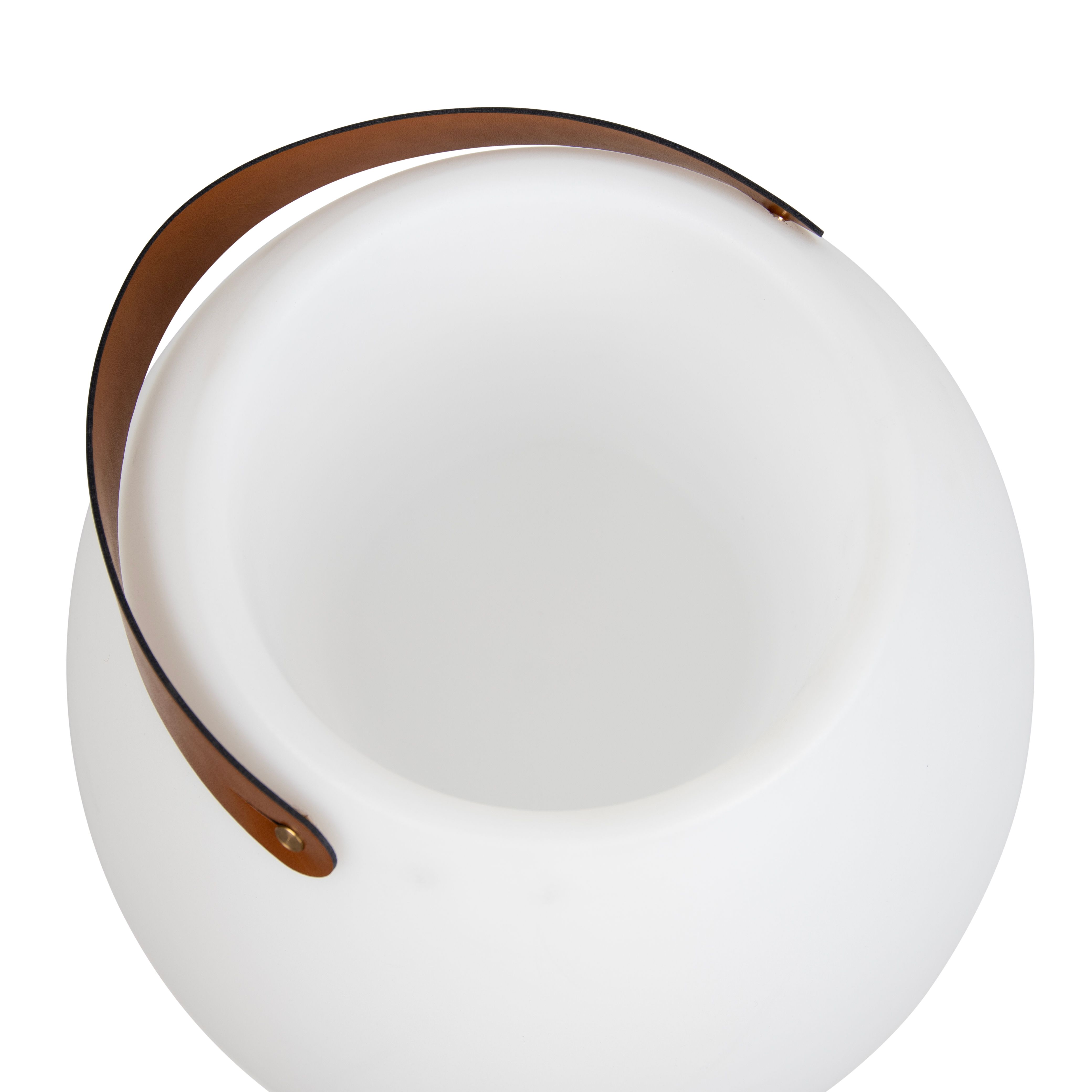 Vloerlamp wit 72,5cm incl. LED en speaker dimbaar RGBW IP44 met afstandsbediening - Apolo