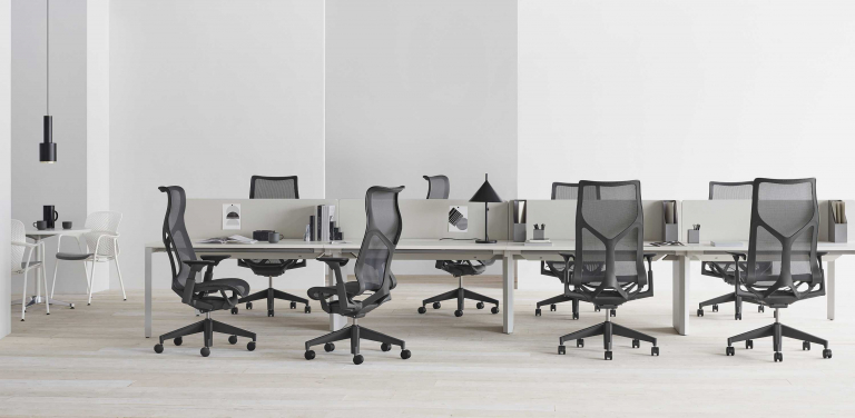 Herman Miller COSM Mid Back adjustabule arms