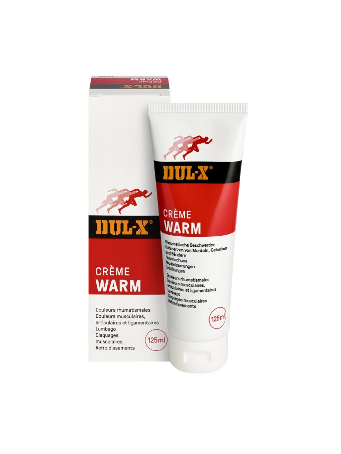 DUL-X Creme Warm Tb 125 ml<br>125 ml, Tube, Creme, Warm
