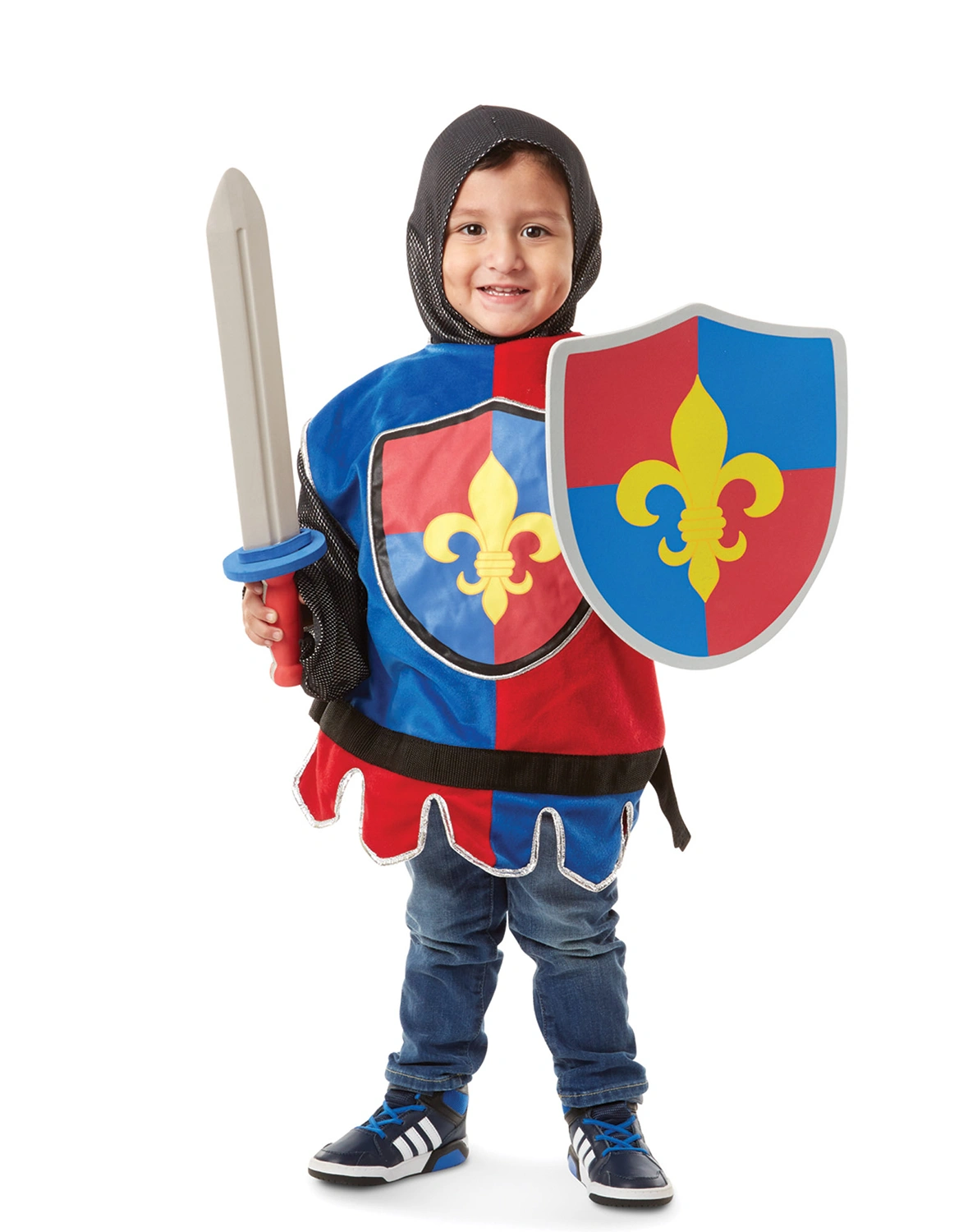 Kostümset RITTER (4-teilig)