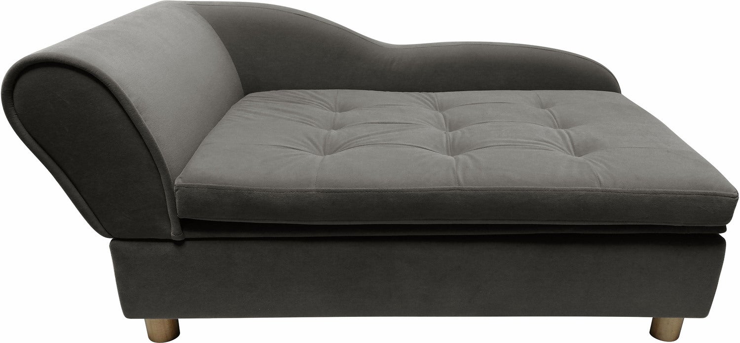 Intratuin hondenbank Nimes grijs 99 x 54 x 49 cm