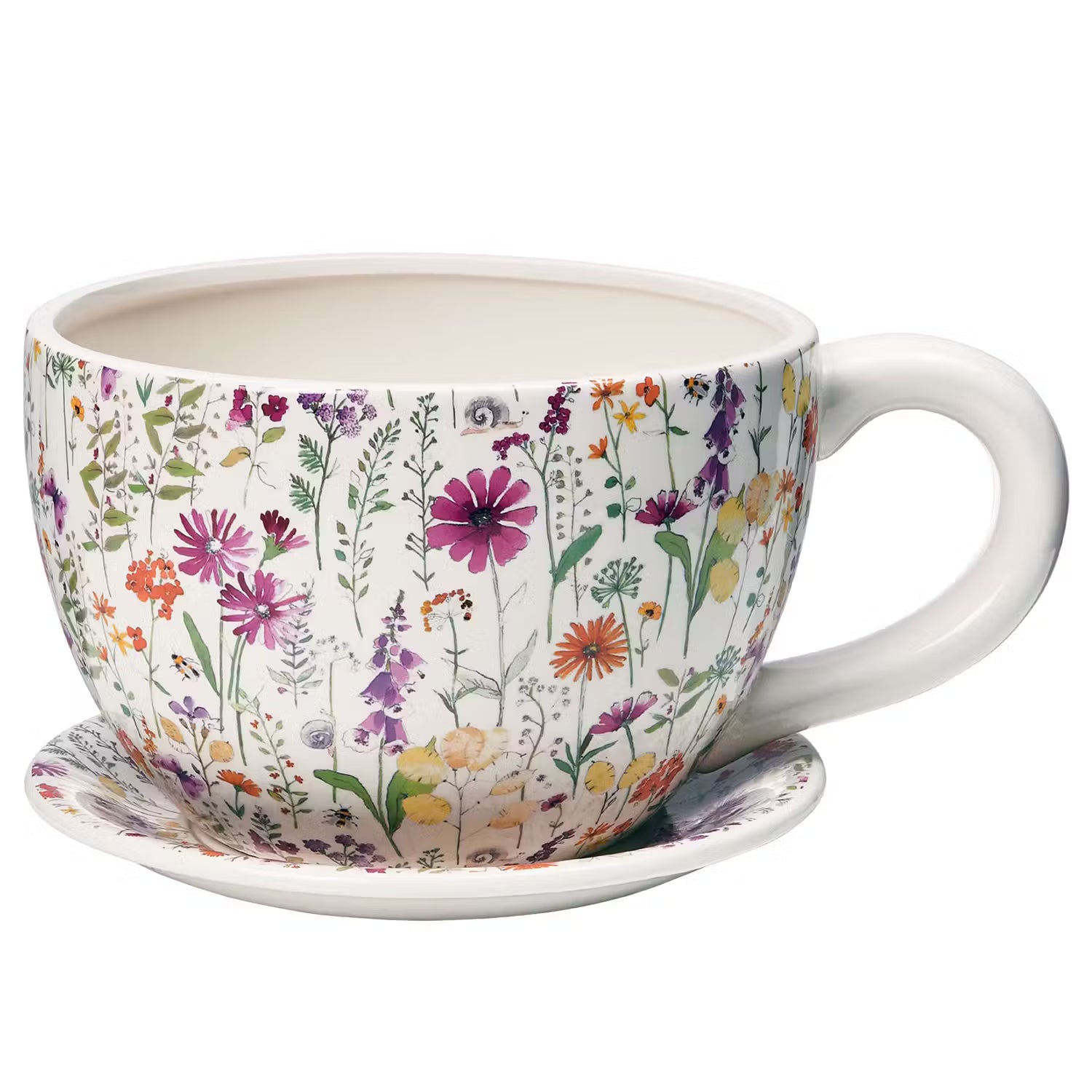 PLANT A CUP Pflanztasse Blumendekor