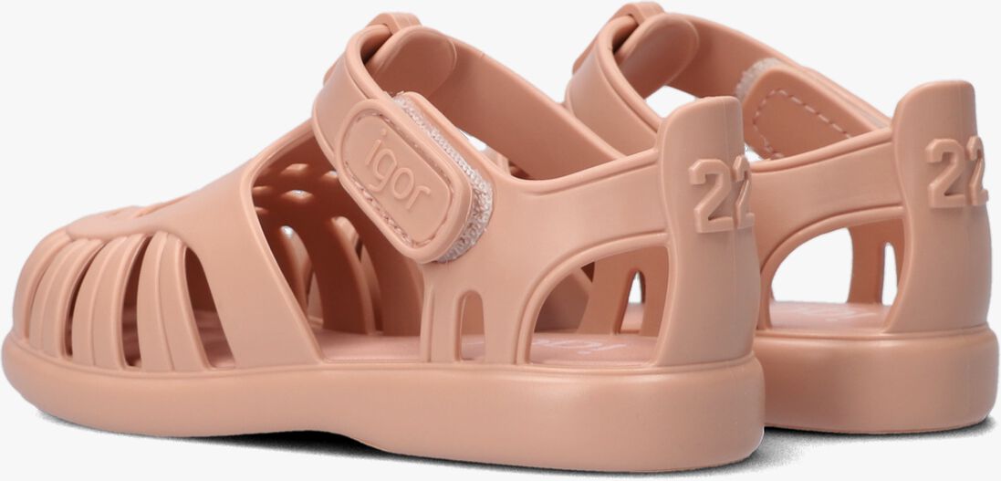 IGOR roze igor sandalen tobby solid