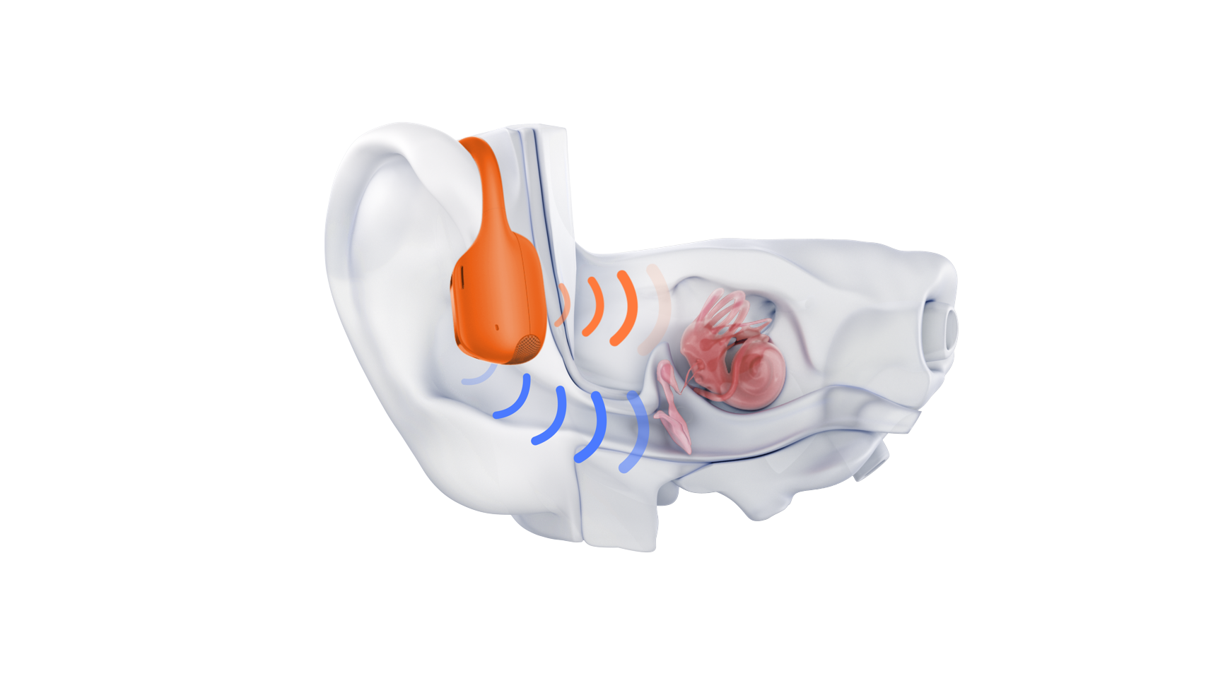Shokz - OpenRun Pro2 Orange - Bone Conduction Headset