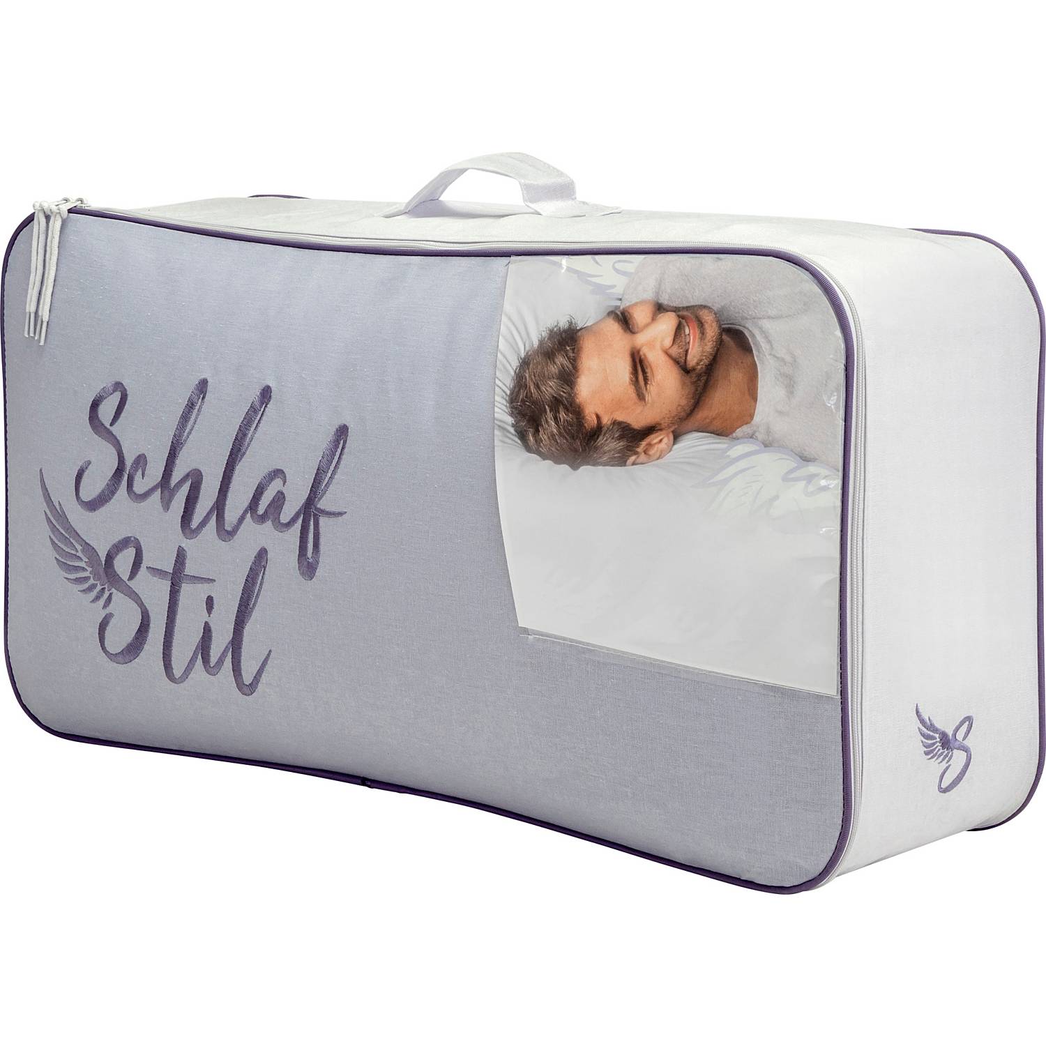 Schlafstil Steppbett F400