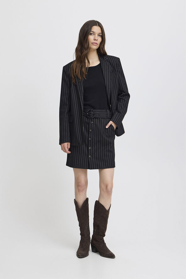 Atelier Rêve IRFANNY SK Meteorite pinstripe