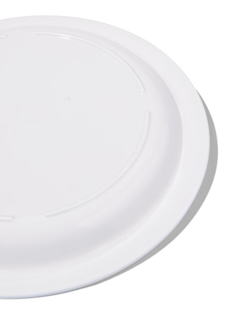 Assiette en mélamine visage Ø21.5cm