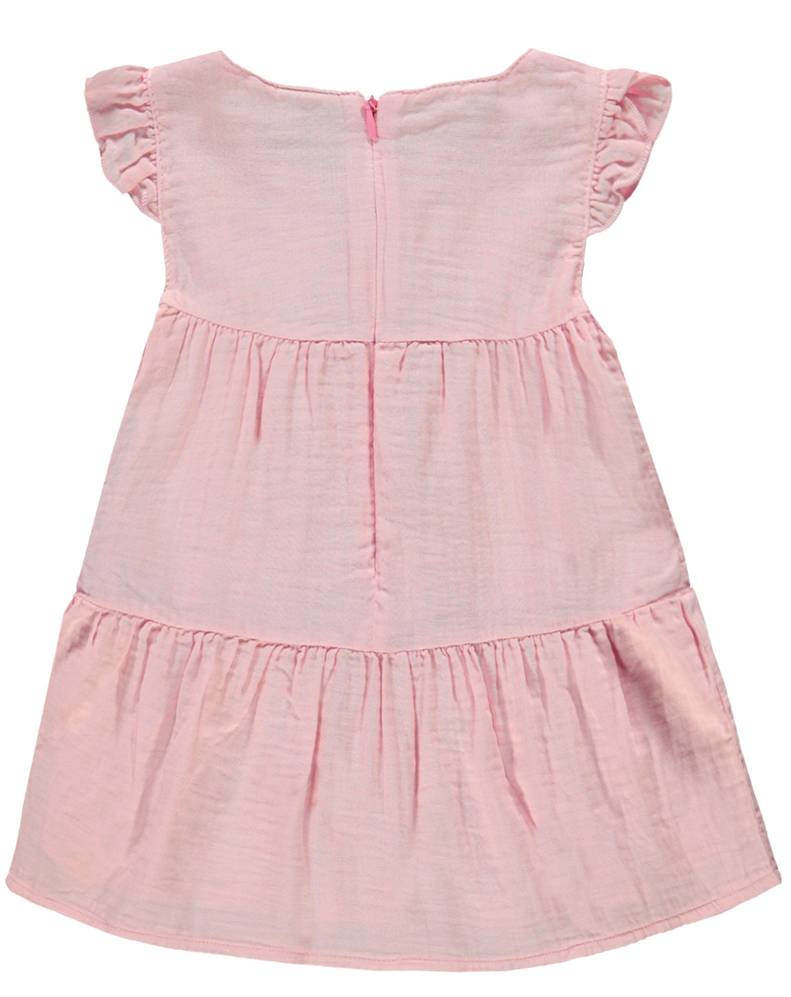 Kleid PEONY mit Flügelärmeln in rose