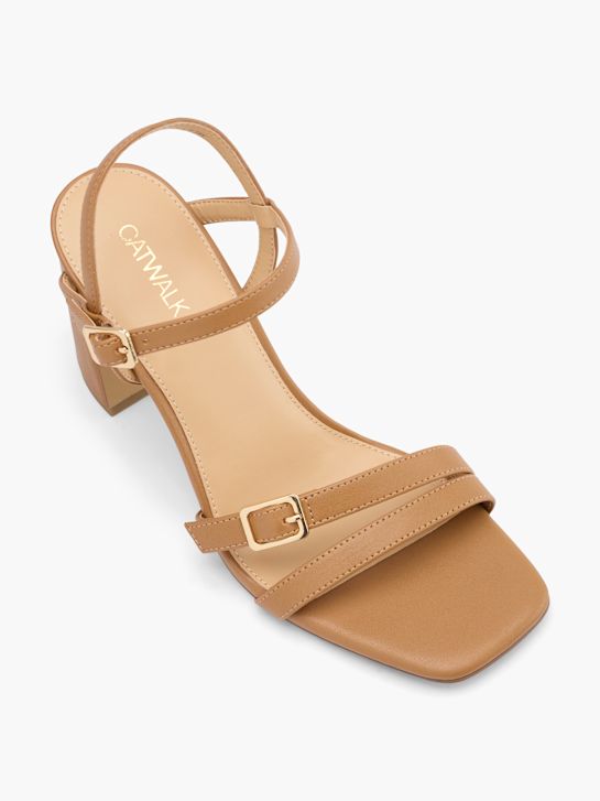 Catwalk Sandalette Braun